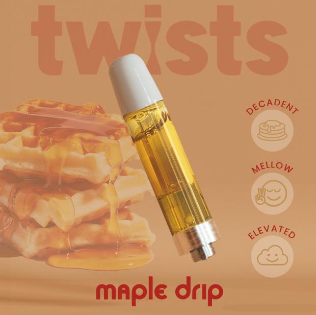 Oil - Twist Maple Drip Cartridge 1g
