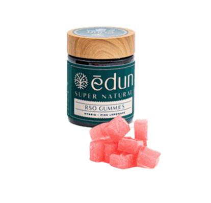 Edun - Green Apple & Grape Live RSO Gummies 100mg