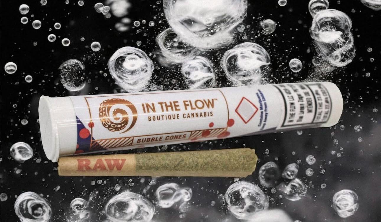 In The Flow - Skunk Funk - Bubble Cone {Hybrid}