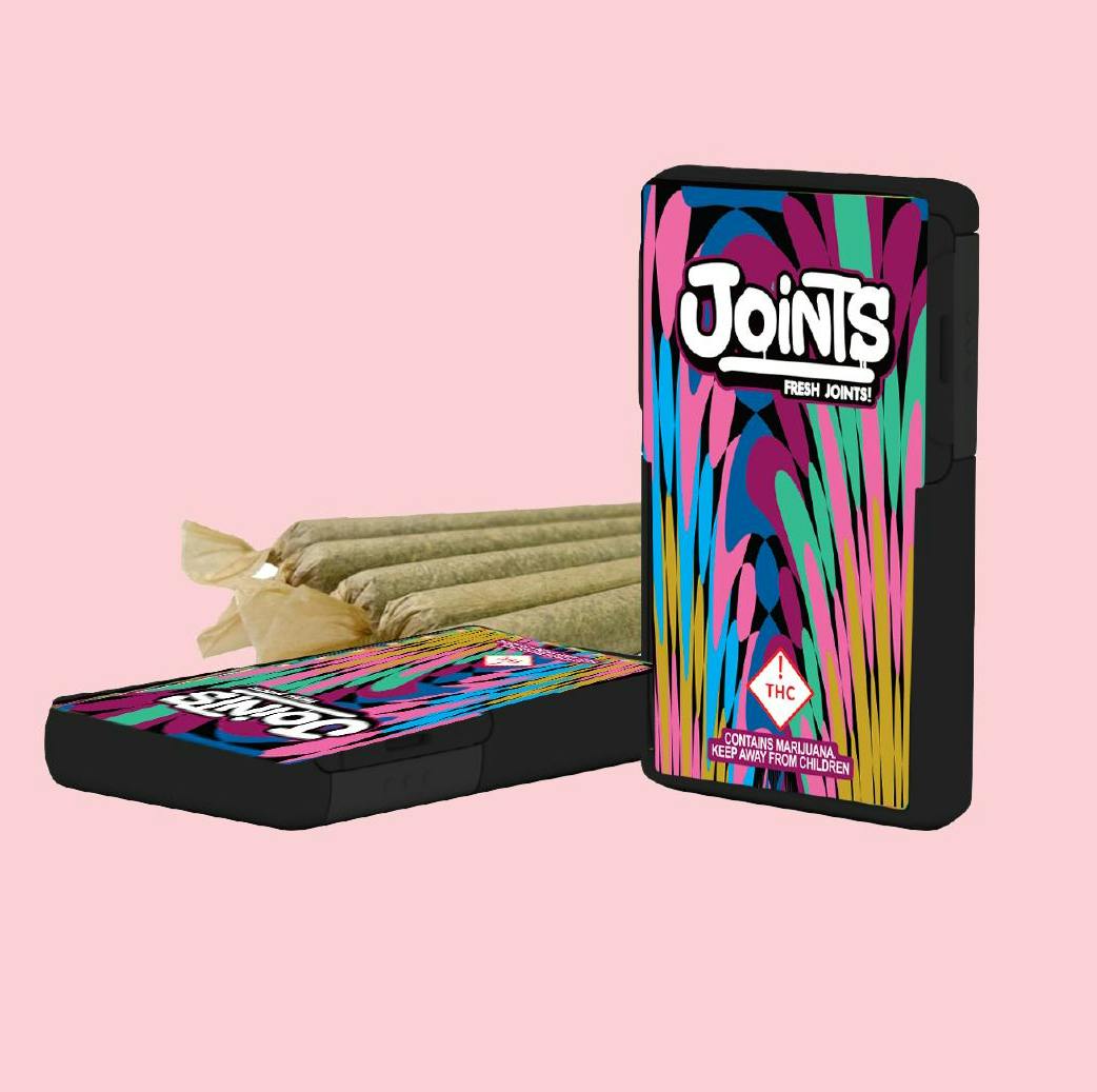 The Joint Company - Apple Mamba - Pre-Roll 5-pack 3.5g