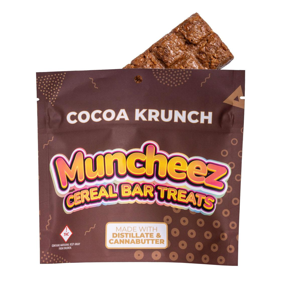 Muncheez - Cocoa Krunch - Cereal Bar 100mg