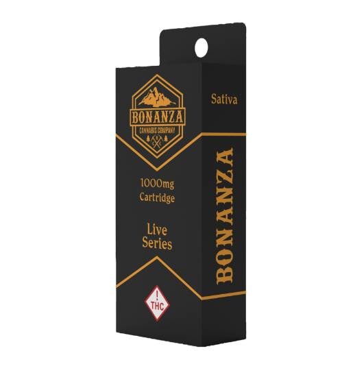 Bonanza - Cherry Dream Live Resin Cartridge 1g