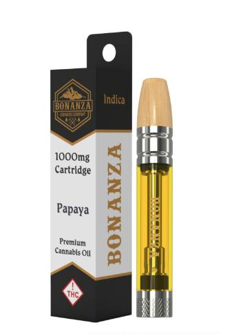 Bonanza - Papaya Cartridge 1000mg