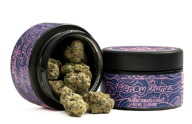 The Flower Collective - C@n#y Fumez - Pre-Packed 1/8 oz