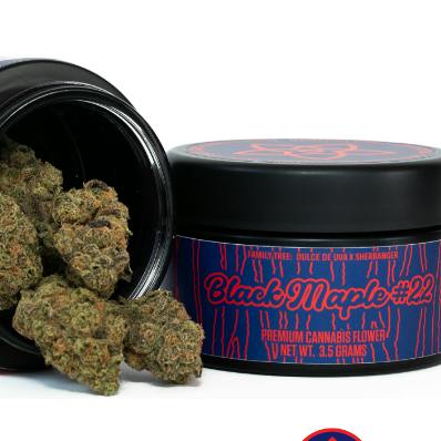 The Flower Collective - Black Maple #22 - Pre-Packed 1/8 oz