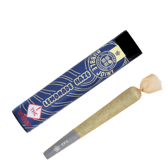 The Flower Collective - Lemonade Haze - Bubble Infused Pre-Roll .7g