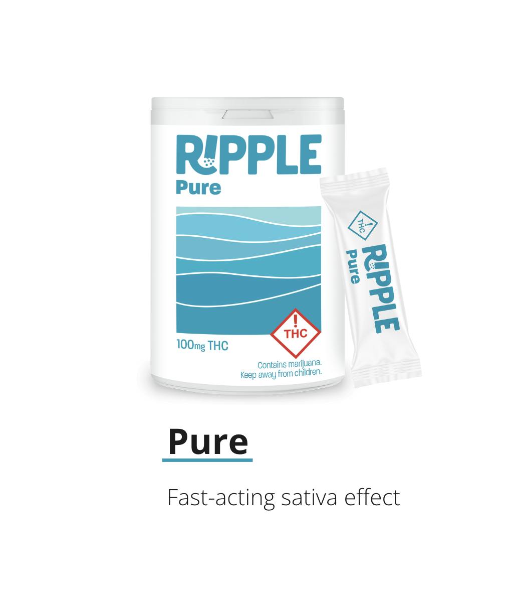 Ripple - Pure Dissolvable 100mg