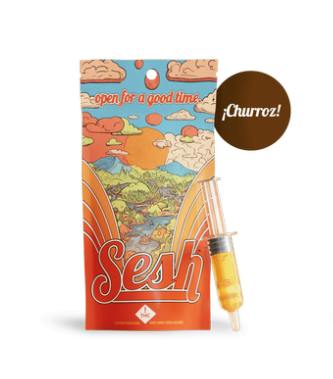Sesh - Churroz - Distillate Syringe 1000mg