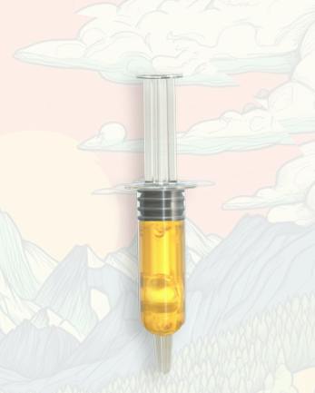 Sesh - Watermelon Bubblegum - Distillate Syringe 1000mg