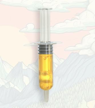 Sesh - Apple Fizz OG - Distillate Syringe 1000mg