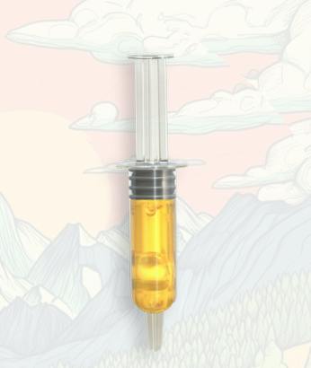 Sesh - Pineapple Cake Express - Distillate Syringe 1000mg