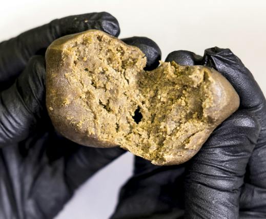 Greenery Hash Factory - Gelato Cake Moroccan Hash 1g
