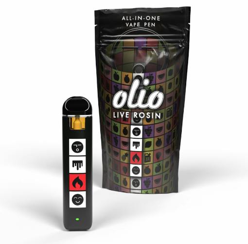 Olio - Cryptic Cream Live Rosin All-In-One 500mg