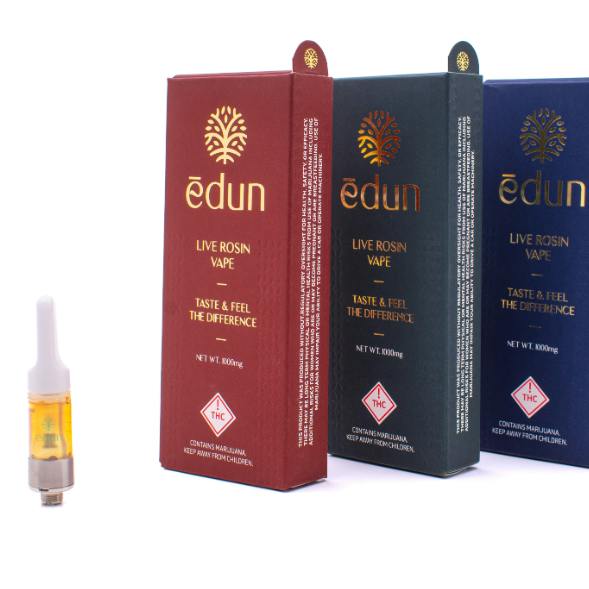 Edun - Brain Freeze Live Rosin Cartridge 1000mg