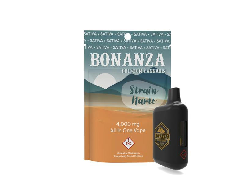 Bonanza - Trainwreck All-In-One 4g