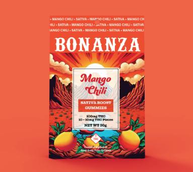 Bonanza - Mango Chili Gummies 100mg