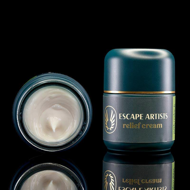 Escape Artists - Lavender 400mg CBD 200mg CBG 400mg THC