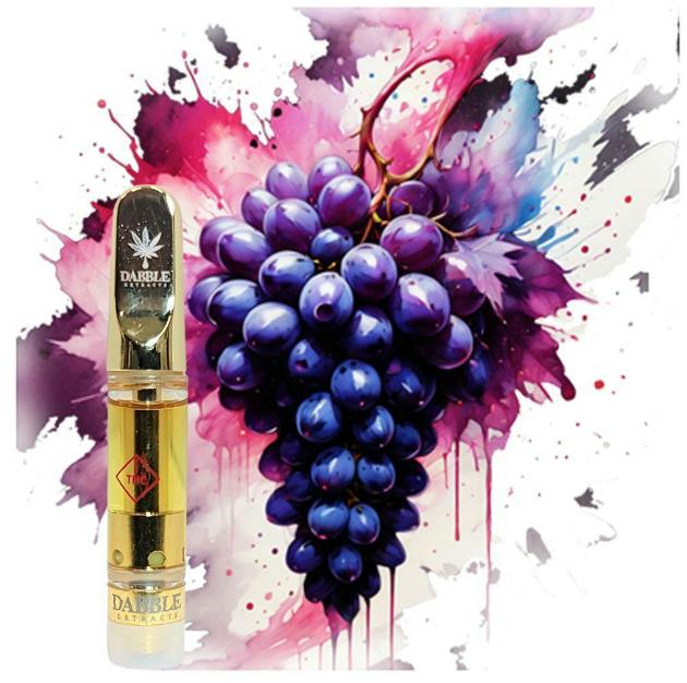 Dabble Extracts - Concord Grape 0.5g