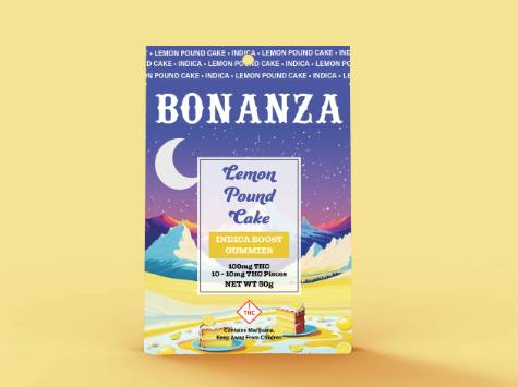 Bonanza - Lemon Pound Cake 100mg