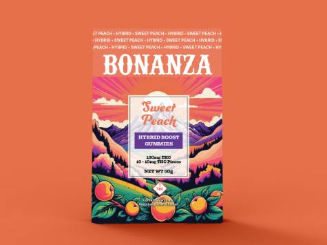 Bonanza - Sweet Peach 100mg
