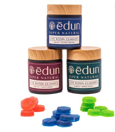 Edun - Apples & Oranges Live RSO Gummies 100mg
