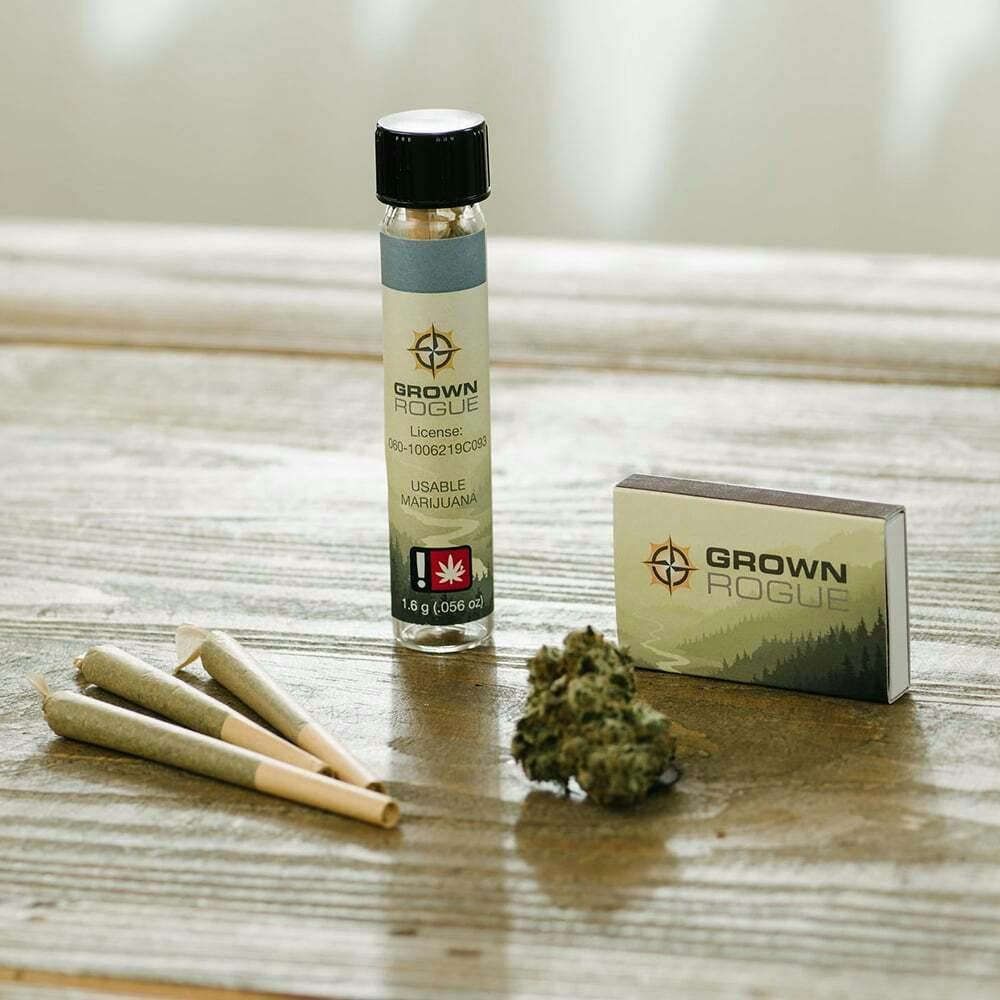 Red Velvet [.5g] | Grown Rogue - 10 Pack Pre Roll