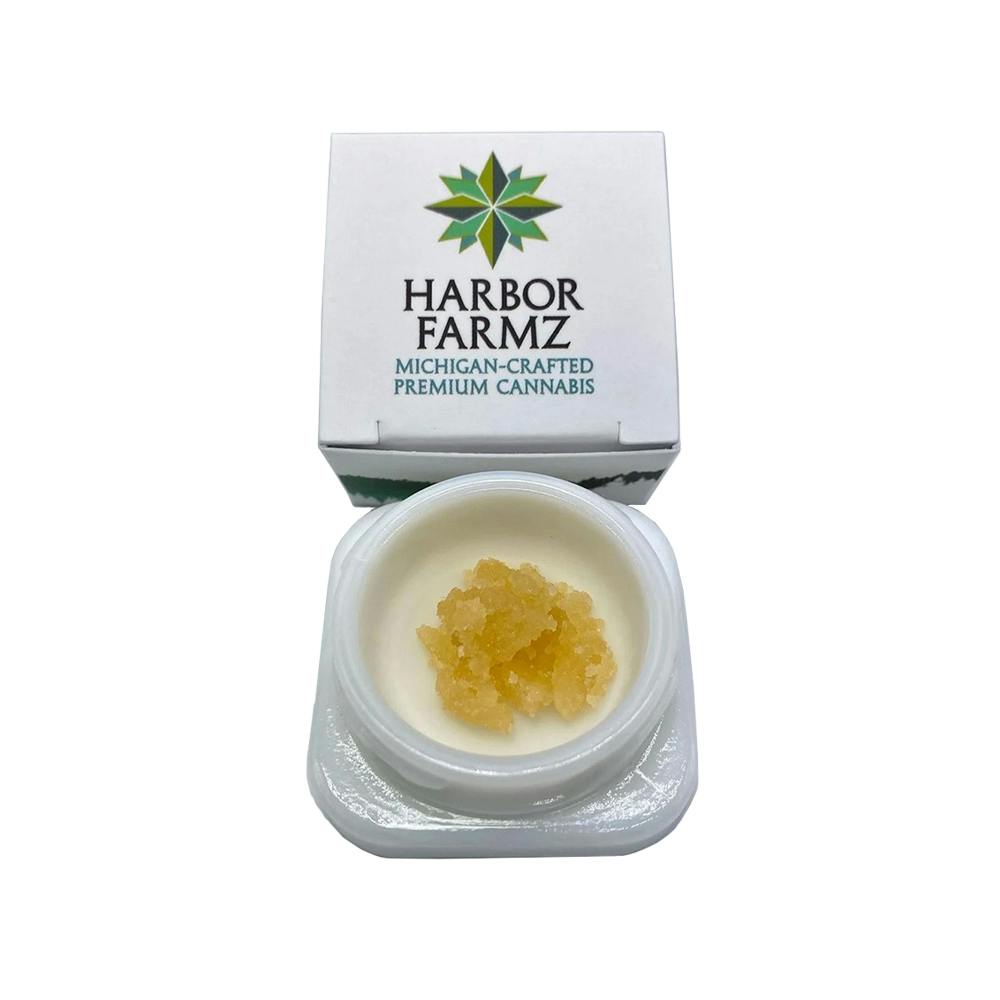 Willies Kush Cake [2g] | Harbor Farmz - Cured Sugar Jar