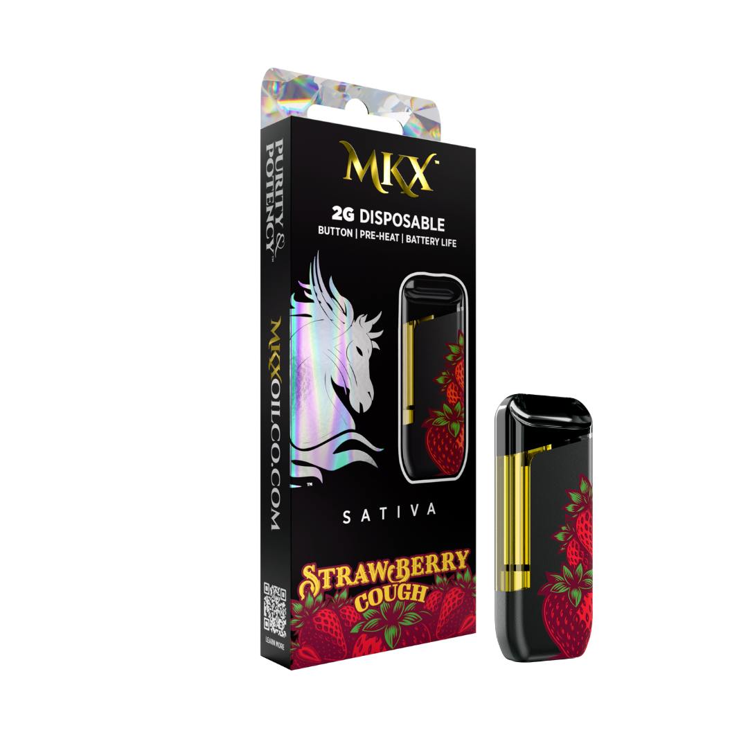 MKX | Strawberry Roll-Up | 2g | Disposable cannabis product