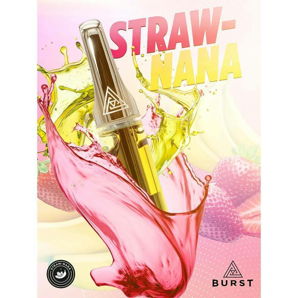 Strawnana cannabis product