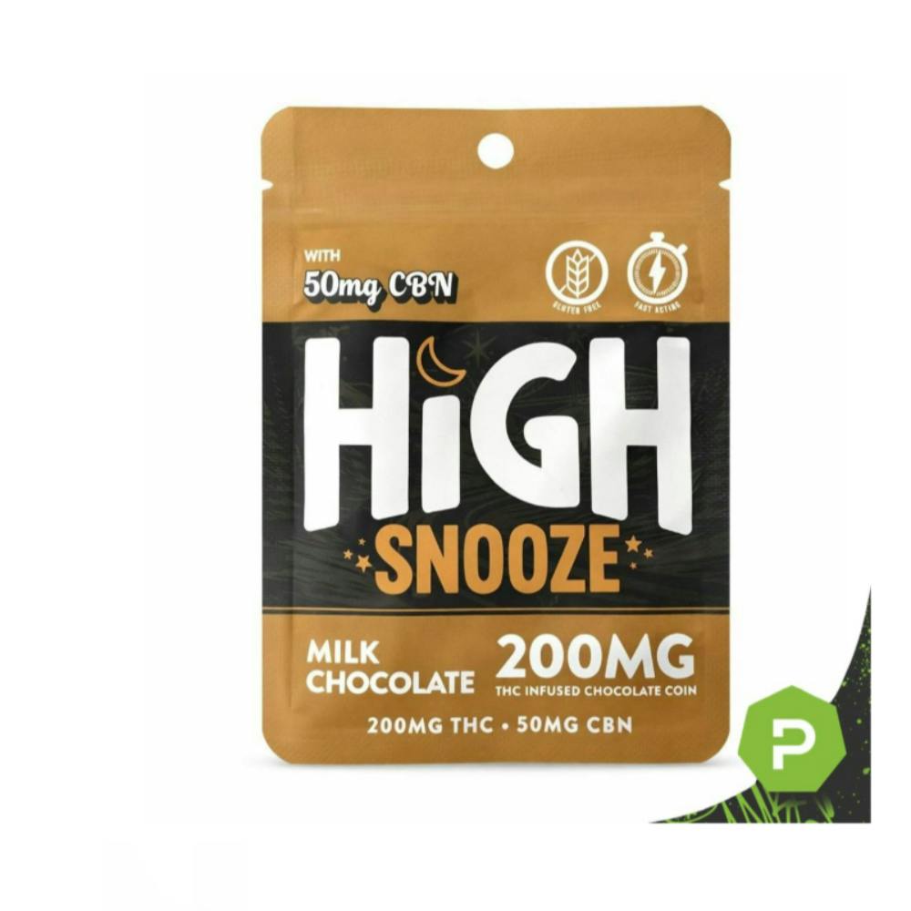 4:1 Milk Chocolate (200mgTHC/50mgCBN) | High Chew - MI - Chocolate