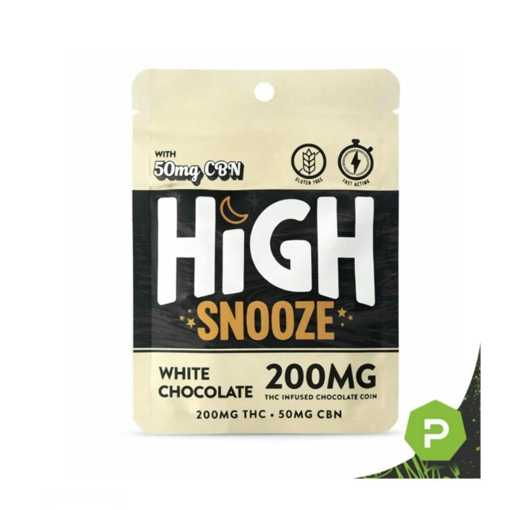 4:1 White Chocolate (200mgTHC/50mgCBN) | High Chew - MI - Chocolate