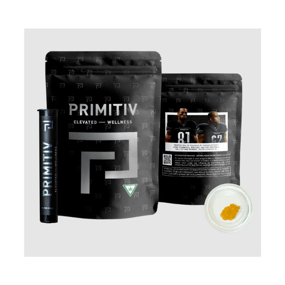 Gorilla ZKZ | Primitiv - Platinum Shelf cannabis product
