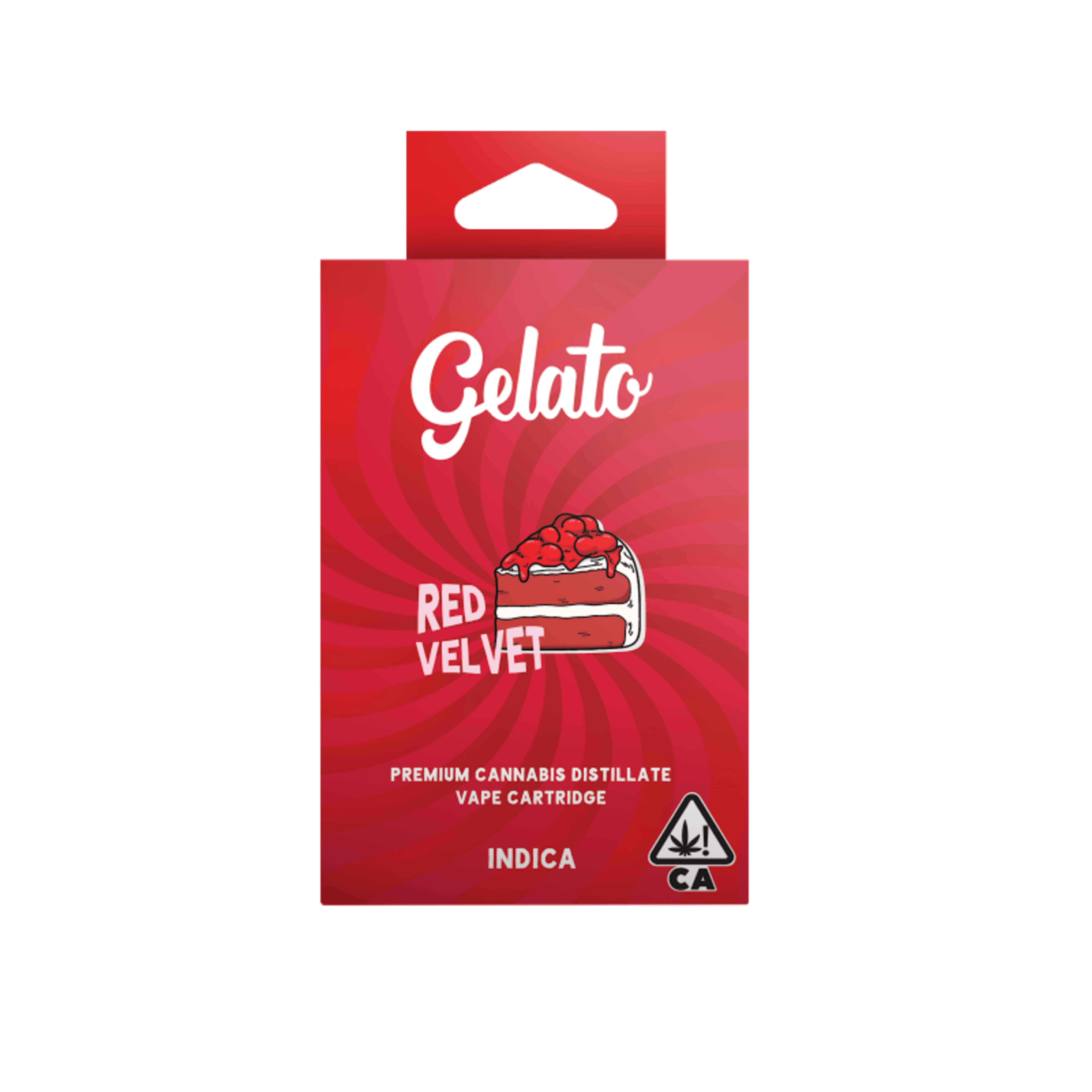 Red Velvet | Gelato - Original Vape Cartridge cannabis product