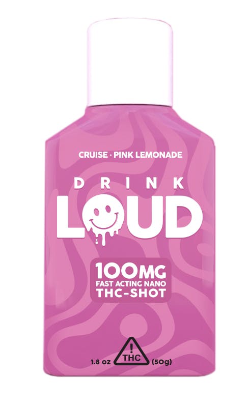 DRINK LOUD - PINK LEMONADE - CRUISE - 100mg