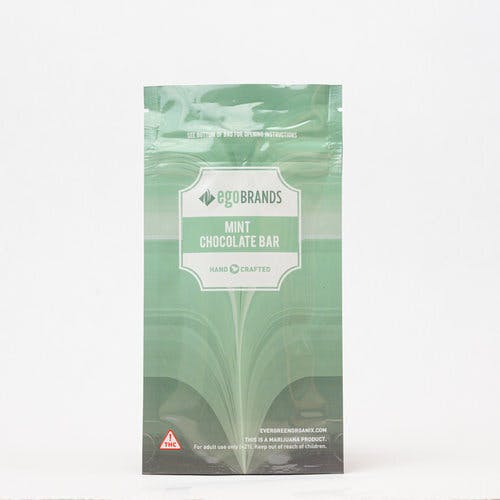 EGO - MED - MINT DARK CHOCOLATE BAR