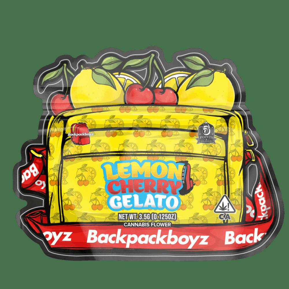 BACKPACK BOYZ - LEMON CHERRY GELATO cannabis product