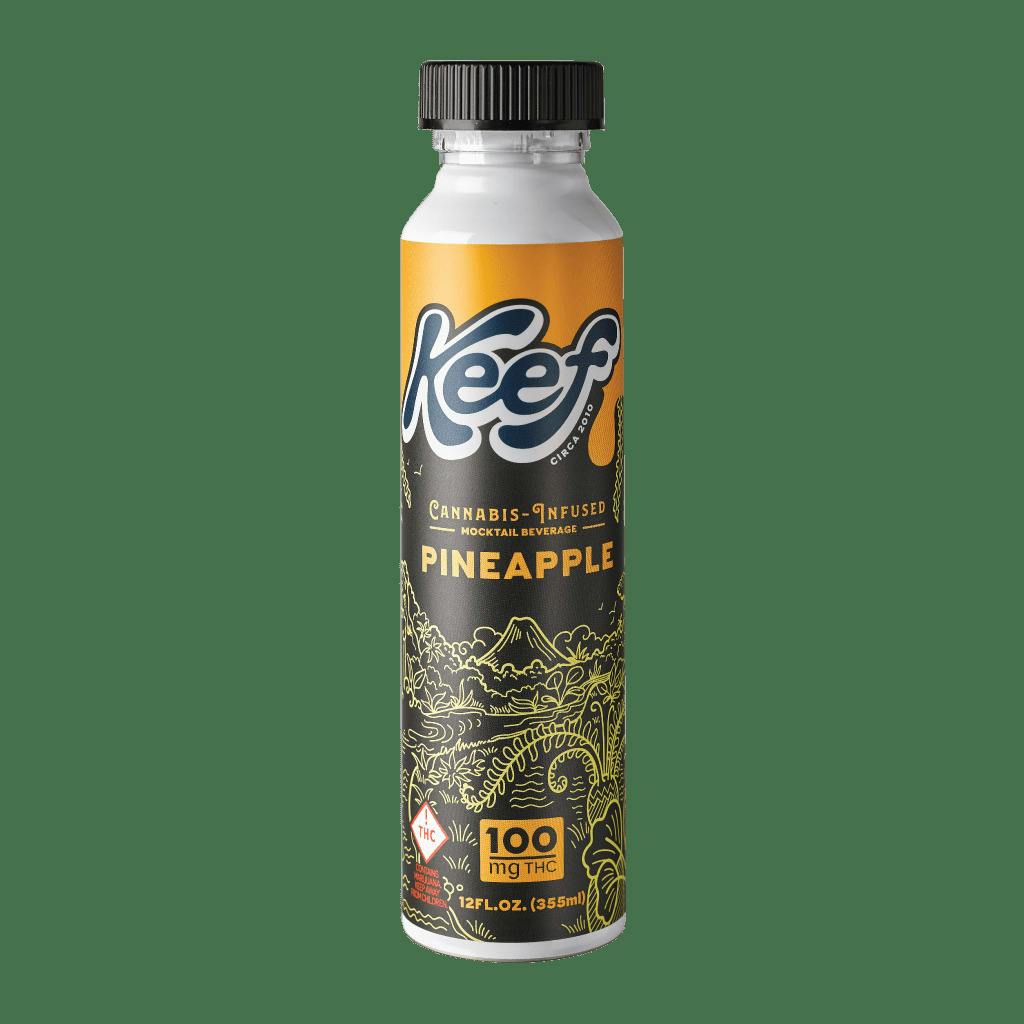 KEEF - PINEAPPLE MOCKTAIL - 100mg