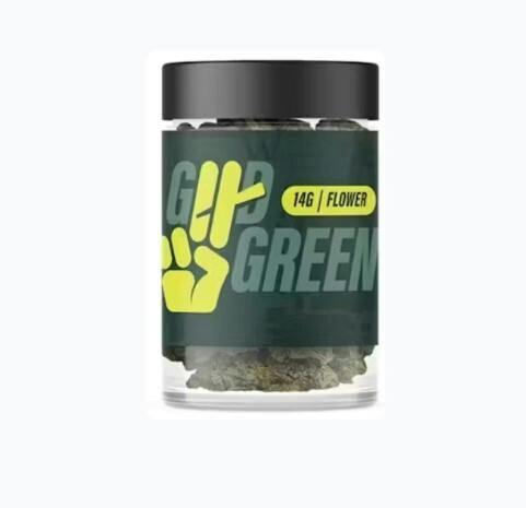 GOOD GREEN - CARBON FIBER - 1/2oz