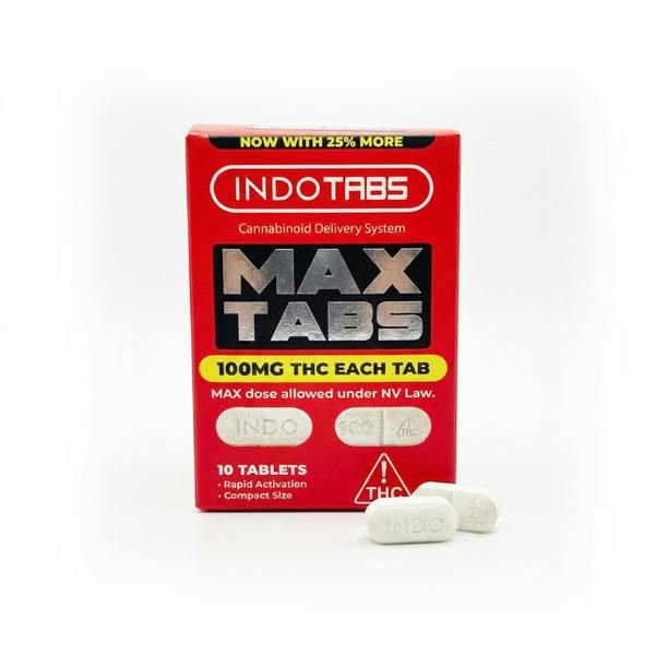Indotabs Max Tab Capsule 100 mg | 2pk