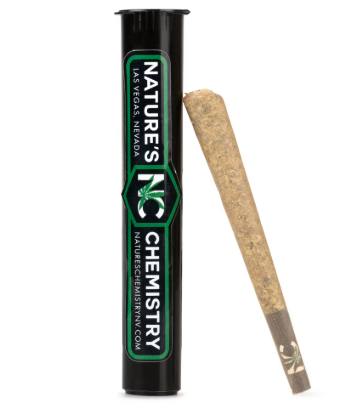 Nature'S Chemistry Ghost Train Haze Pre-Roll 1g