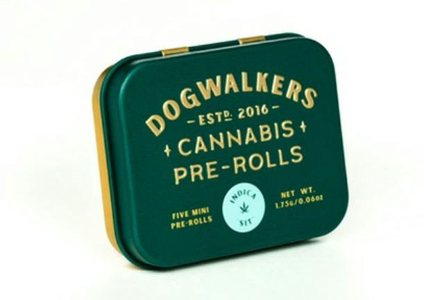 Dogwalkers Kush Mountains Pre-Roll 1g