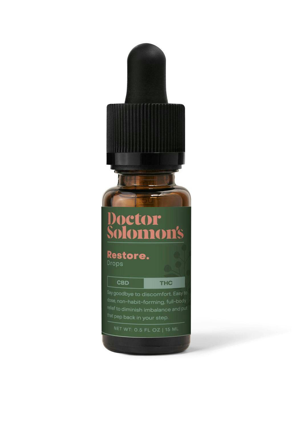 Dr Solomons Restore Tincture 1:1 476mg