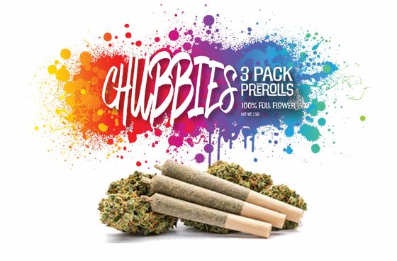Chubby Sfv Pre-Roll 1.5g | 3pk