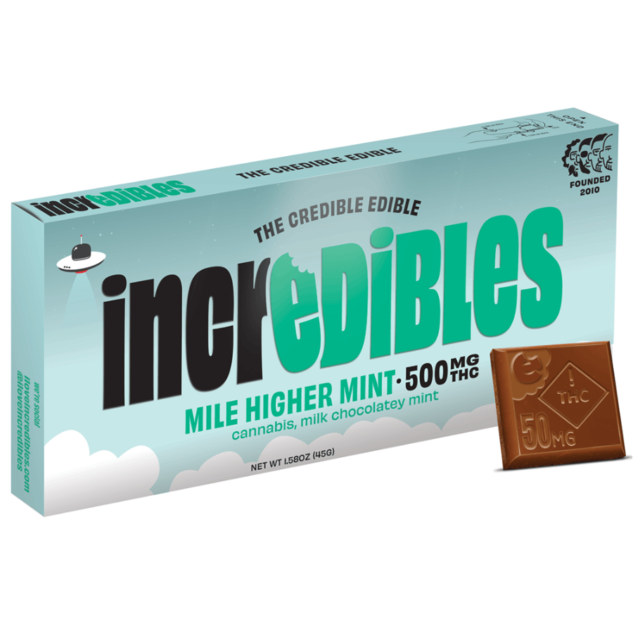 Mile Higher Mint Chocolate Bar
