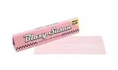 Blazy Susan 1 1/4 Pink Papers Each