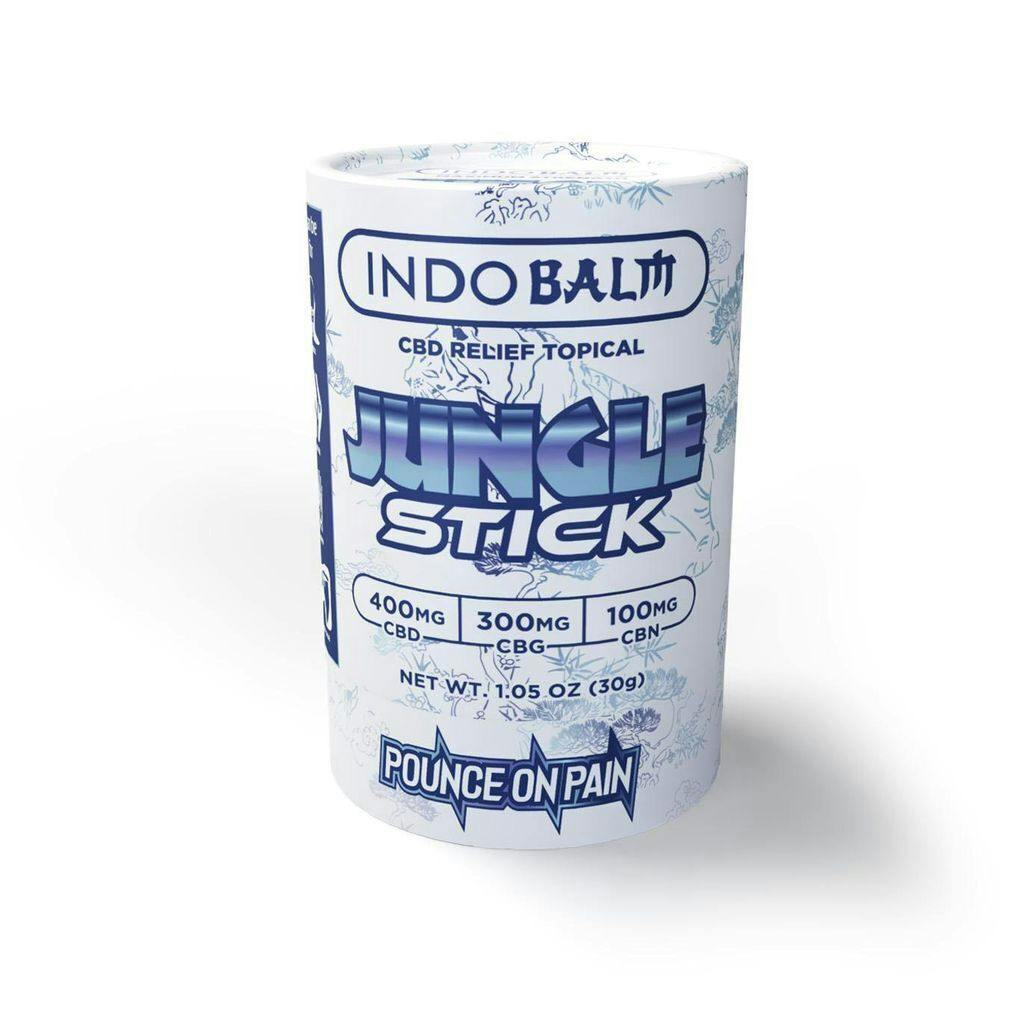 Indotabs Jungle Stick CBD:CBG:CBN Cbd Topical 4:3:1 CBD:CBG:CBN