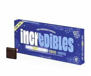 Snoozzzberry Chocolate Bar