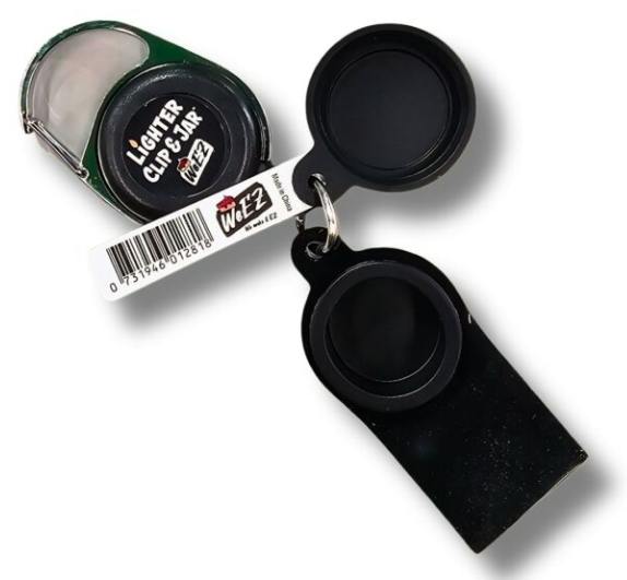 Lighter Clip & Jar Each