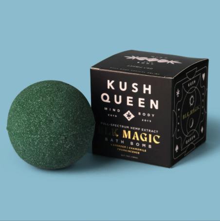 Kush Queen BLK Magic Bath Bomb 250mg