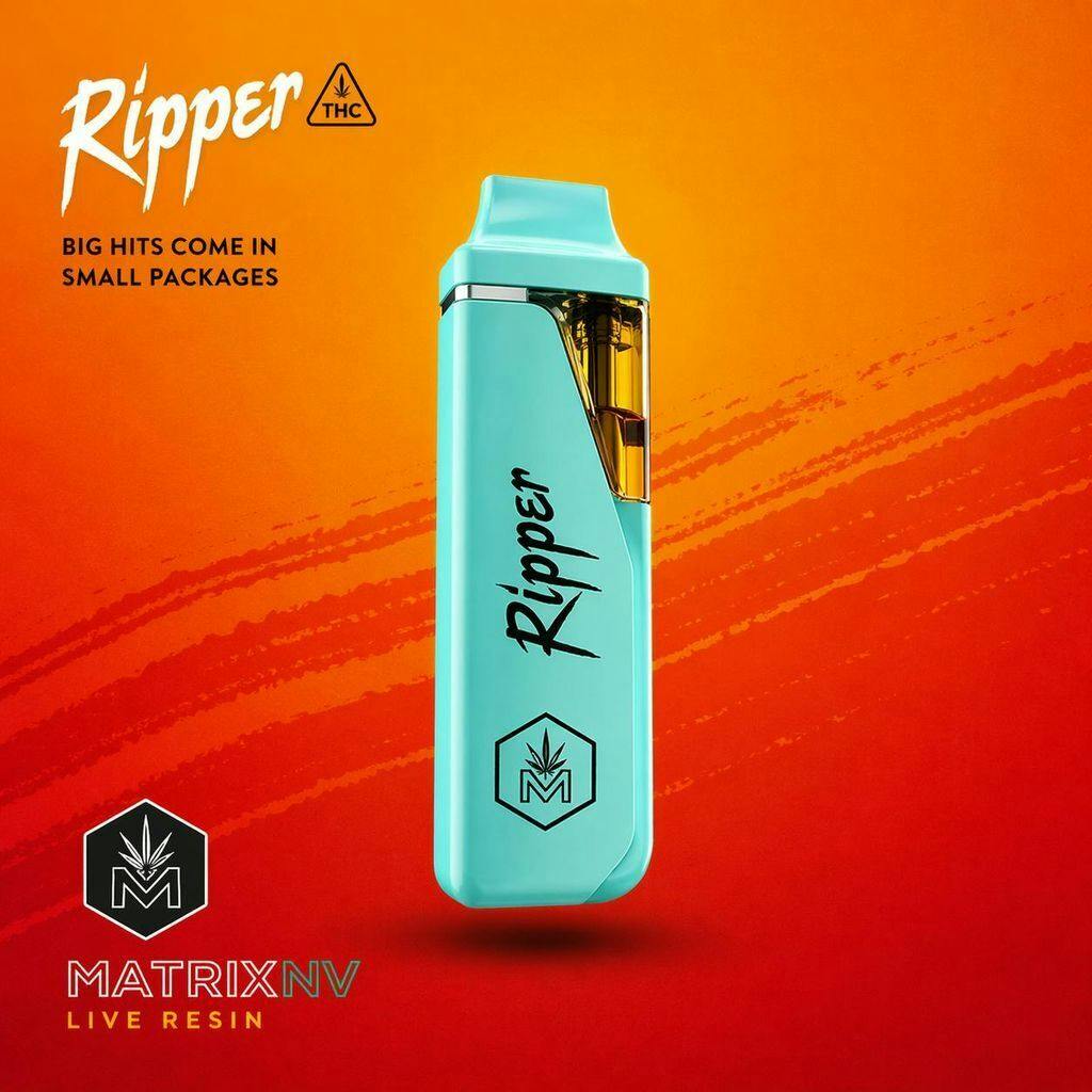 Matrix Kush Mints Live Rosin Disposable 0.5g